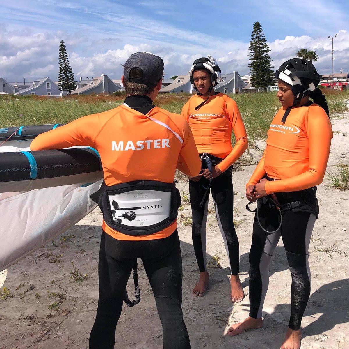 WindtownKite's tweet photo. At Windtown we love to improve development for the local community. 

With Ocean Launchers in Langebaan, South Africa, we give young locals a free opportunity to be trained and eventually work in the local water sports industry.

#kiteboarding #cause #charity #langebaan #capetown https://t.co/n3NqstSxL8