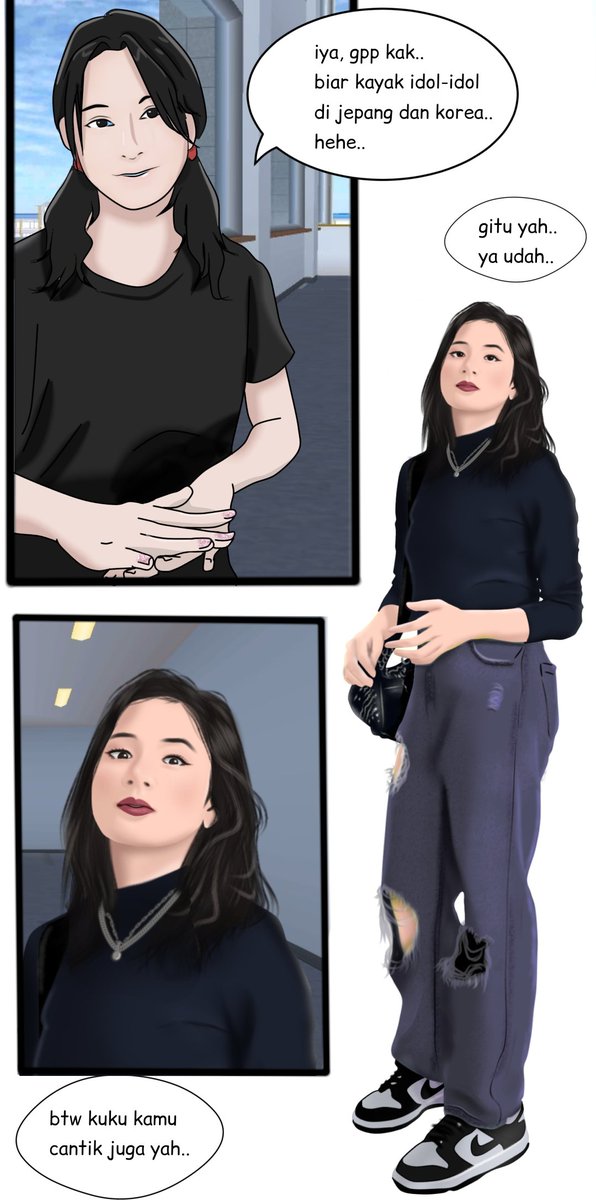 pakpekde's tweet photo. Yg nunggu lanjutan #ZeeShel #SundayIdolArt https://t.co/UcLLqkCPmn