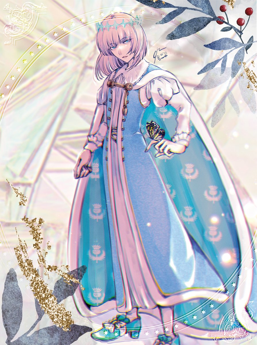 オベロン(Fate) 「オベロンピクチャ〜 #オベロンがいっぱい見れるタグ」|よその子のイラスト