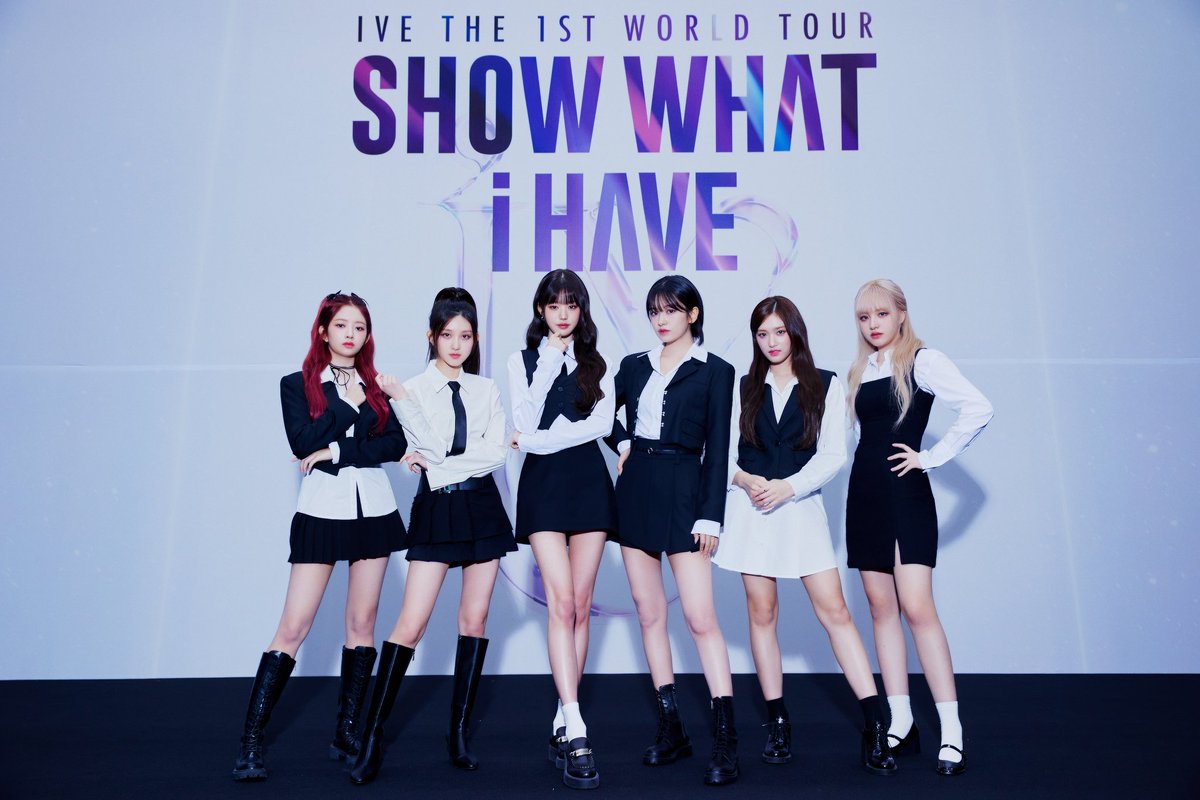 📢
IVE THE 1ST WORLD TOUR
<SHOW WHAT I HAVE> 

소중한 시간, 아이브와 함께해 주셔서 감사합니다.

아이브의 첫 번째 콘서트,
SHOW WHAT I HAVE!
행복하게 즐겨주세요 ❤️

#IVE #아이브
#1stEP #IVEMINE
#Eitherway #OfftheRecord #Baddie
#SHOW_WHAT_I_HAVE