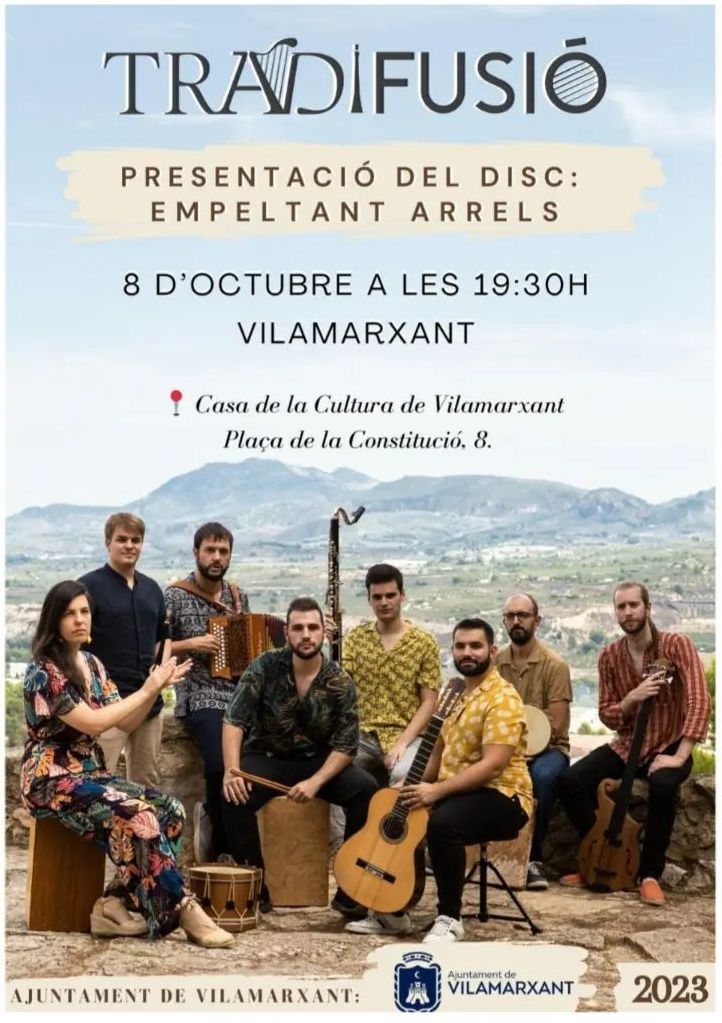 musicaNvalencia's tweet photo. [Agenda #músicaenvalencià]
Hui diumenge 8 d’octubre:
· Homenatge a Vicent Torrent a Riba-roja de Túria amb @miquelgil_ofic @TesaAltesa i Tramuntana
· @tradifusio  al Campello i Vilamarxant
· Xiomara Abello a Catí
+Info +agenda a: https://t.co/euT23uqTdr https://t.co/xGiusb78mD