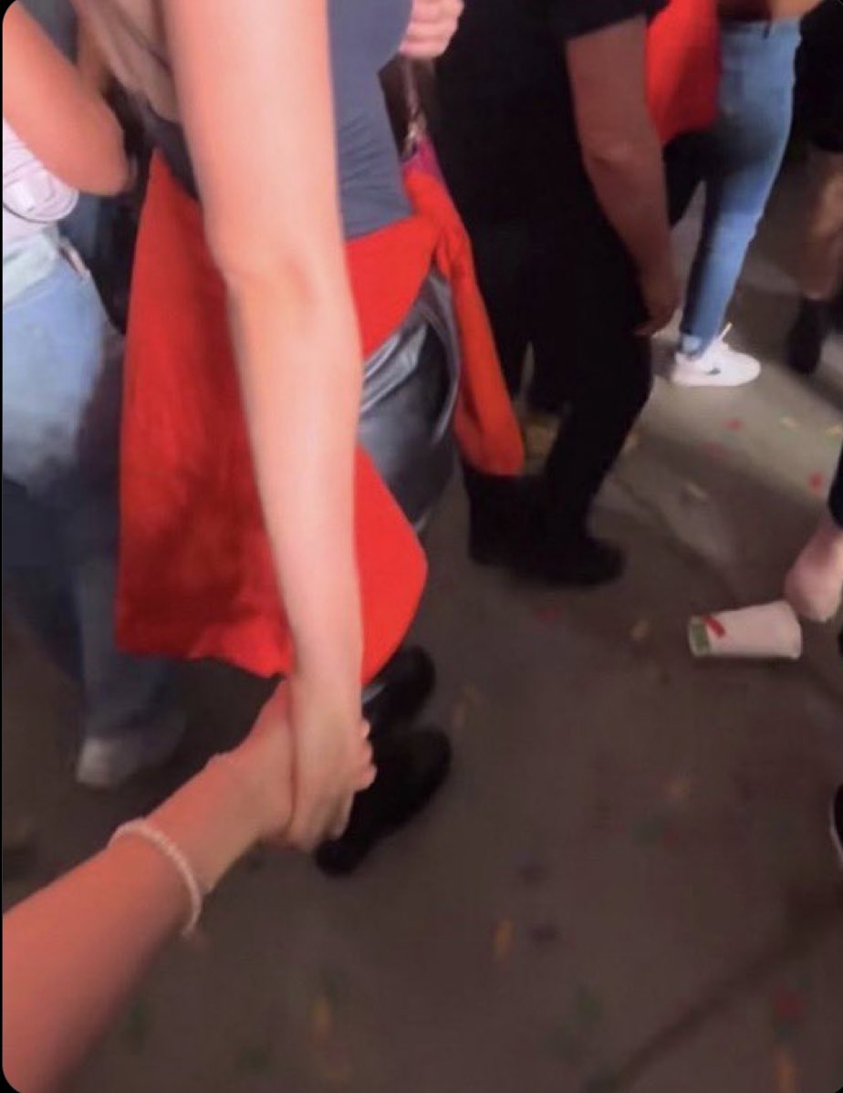 pov: as meninas para não se perder nas festas