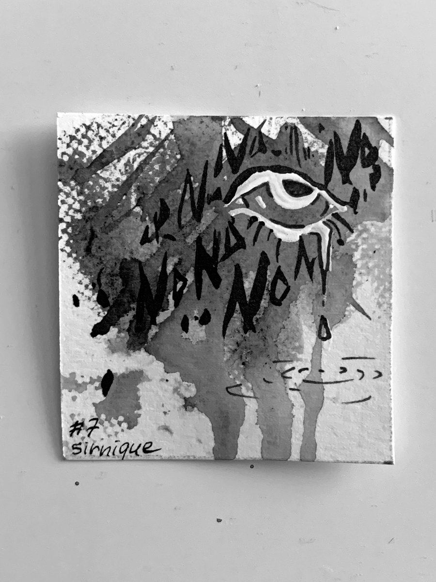 Day 7 Drip #Inktober #inktober2023