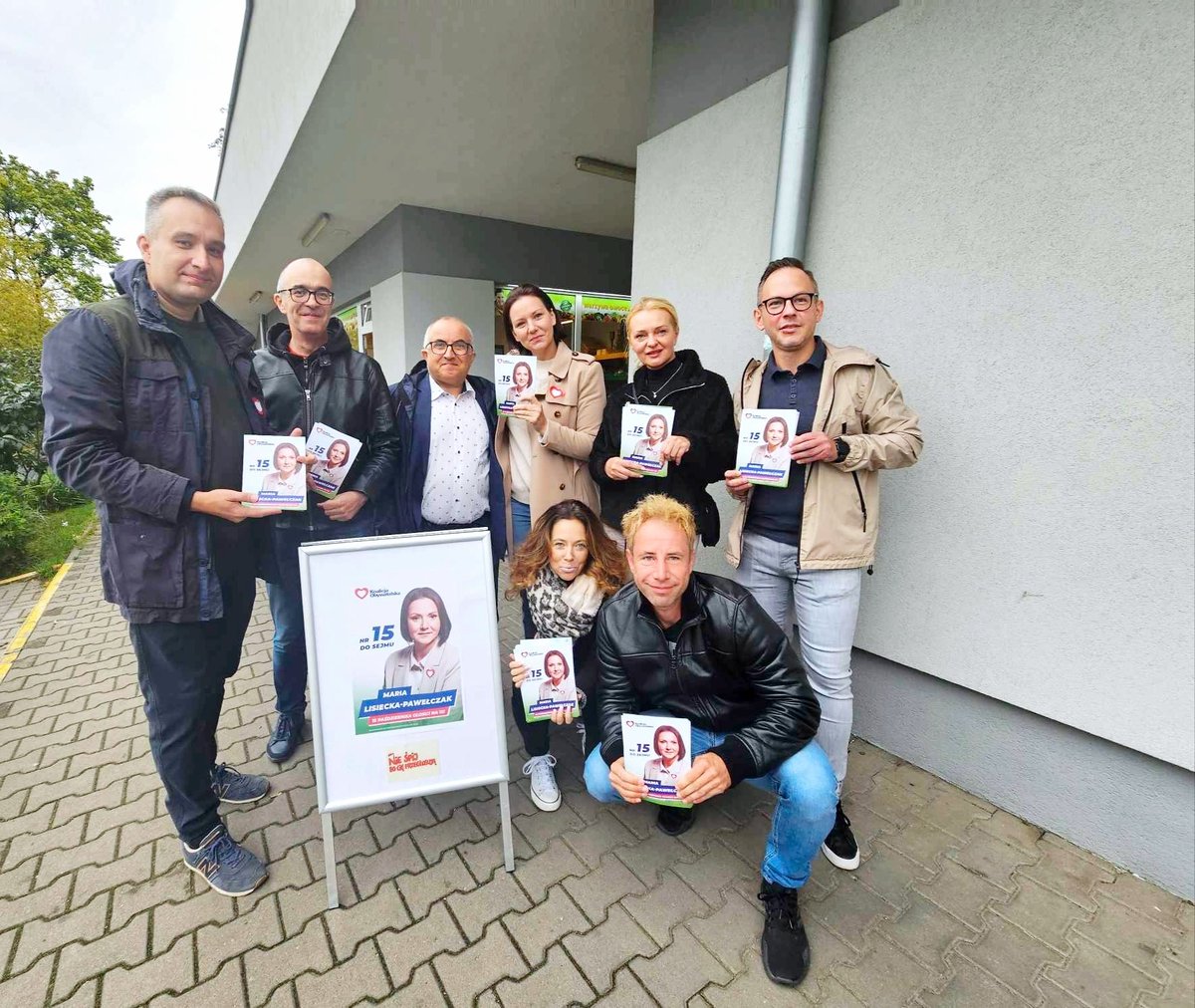 Ostatnie dni kampanii wyborczej 💪 idziemy po zwycięstwo ✌️