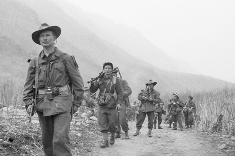 UN_Command's tweet photo. The Battle of Maryang San, which concluded #OTD in 1951 saw UNC's commonewealth forces repel brutal and repeated combined enemy attacks, after they seized critical high ground in #NorthKorea. #UnderOneFlag #KoreanWar #YourADF #3RAR @AusAmbROK @AWMemorial https://t.co/GzVfFlSeuD