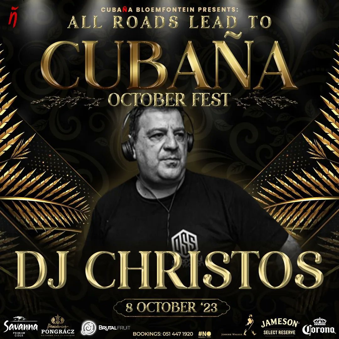 MrSpikeSA's tweet photo. Golden Sunday Unlocked 🔓 

@Cubana_BFN 

Come see &amp; be seen 👀 https://t.co/PJzHUtTnP8