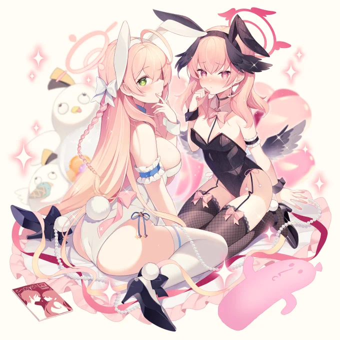 バニーハナコハ絵できた～(衣装デザインは妄想)#ブルアカ #ブルーアーカイブ 