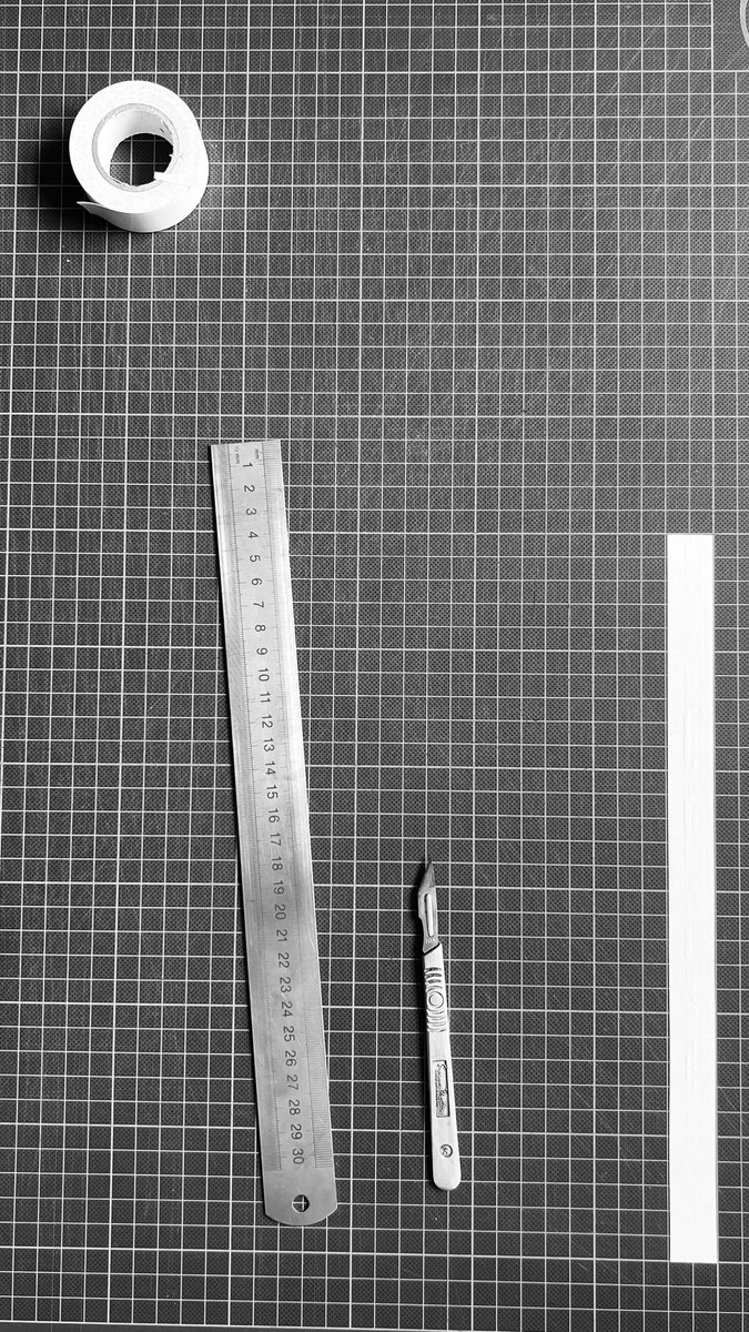 Cutting out stencils is not just an art, it's a dance of precision and creativity. Every cut brings me closer to my vision. #StencilCutting #ArtPreparation