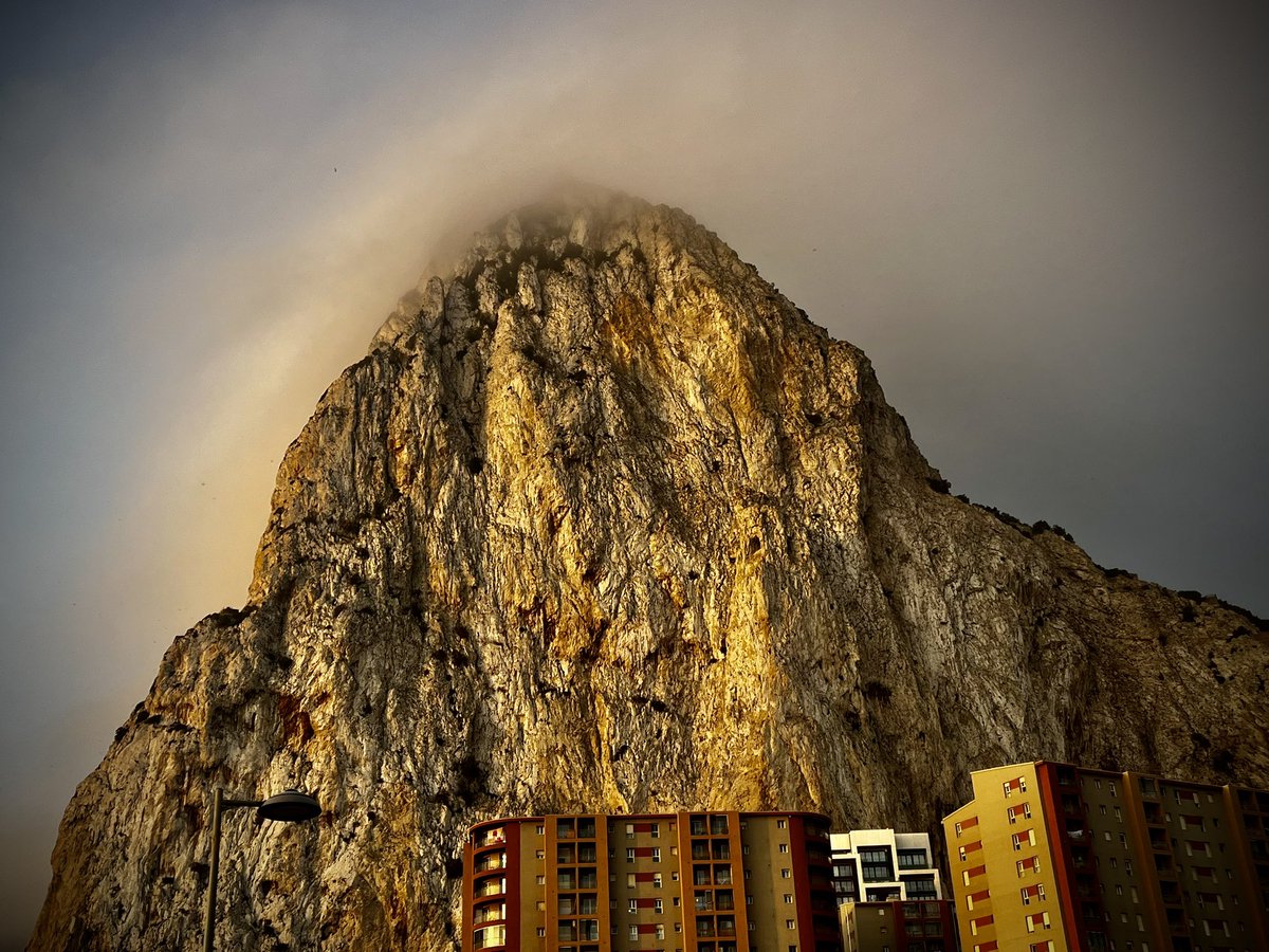 Great time working over in Gibraltar with the fantastic actors on the Rock