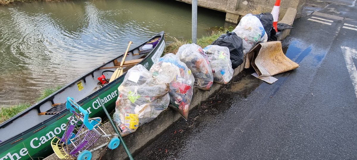 The Canoe River Cleaner tweet media