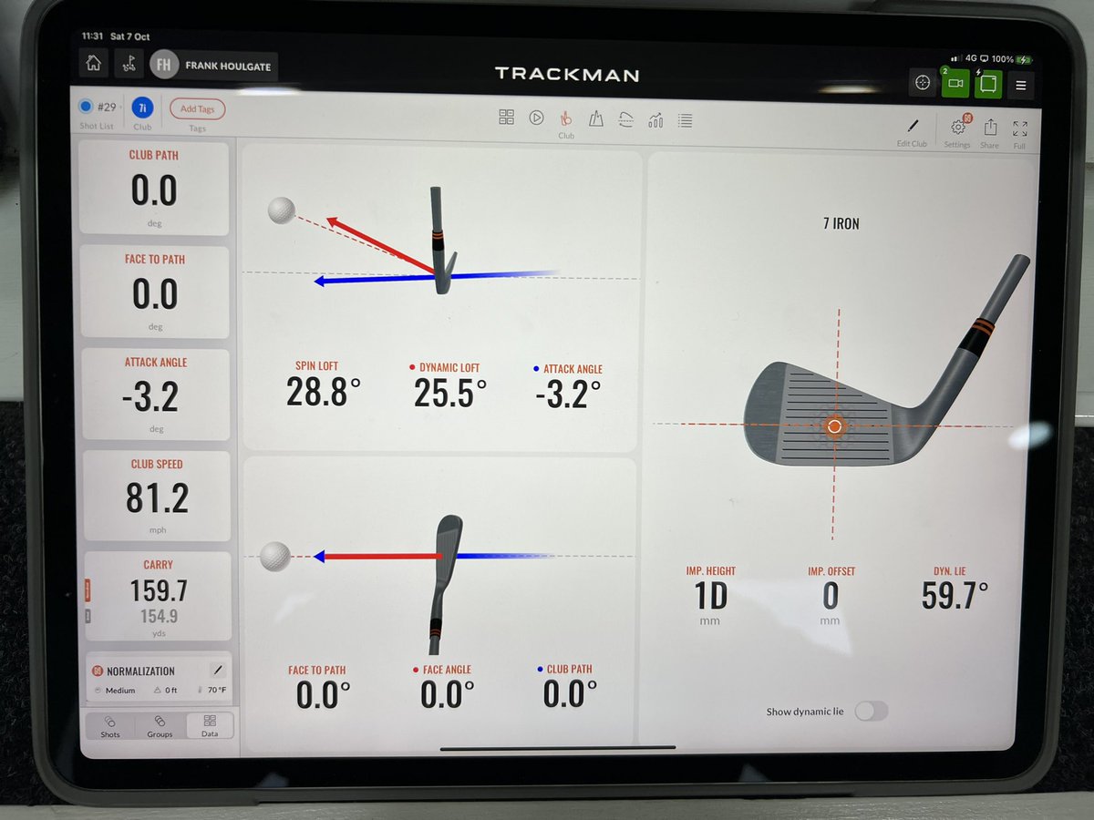 If only I could do it every time 😂🦄 #soclose #keeptrying #wintergrind #lovemytrackman