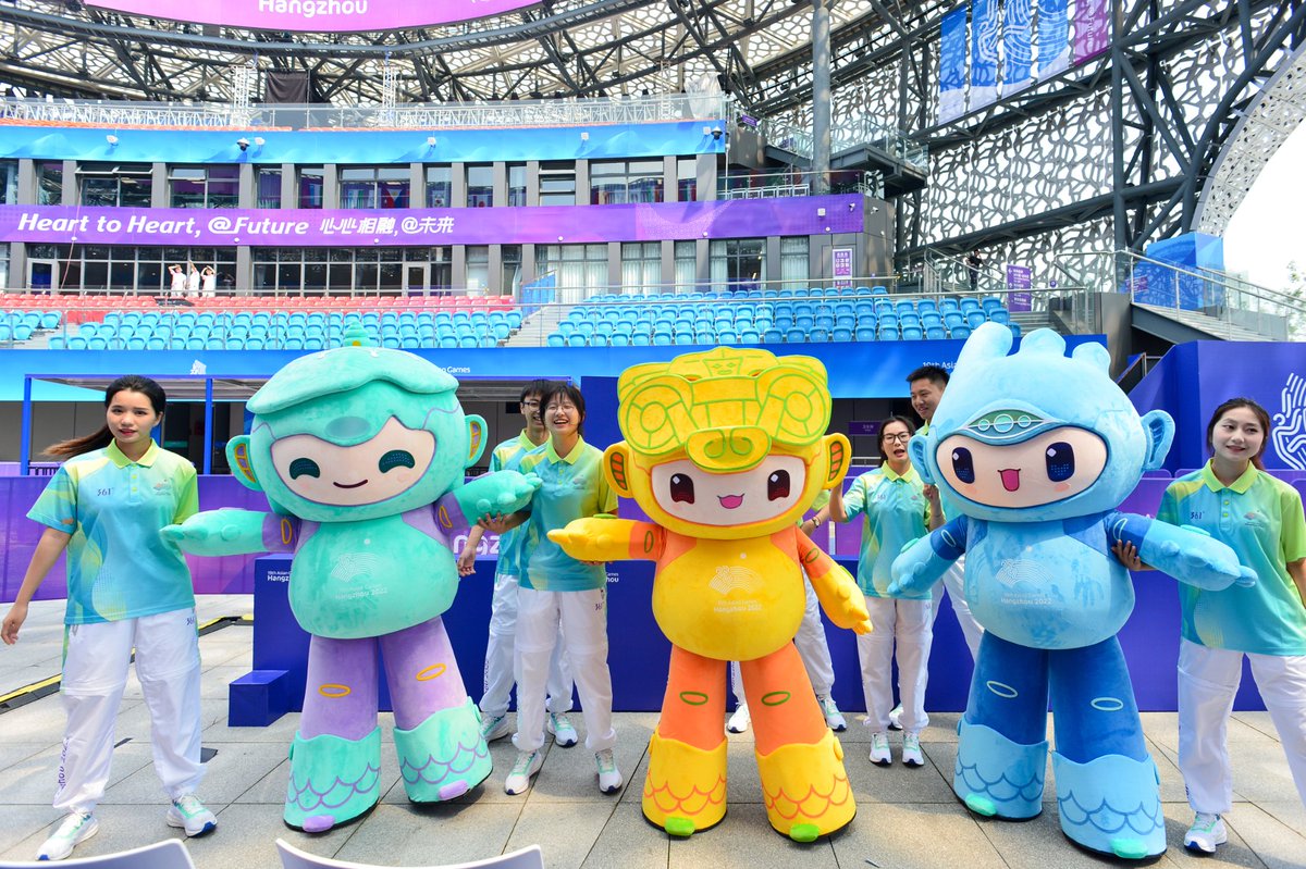 Mako199510's tweet photo. 亚运-柯桥
#The19thAsianGames #theasian https://t.co/rn3EmKO3sv
