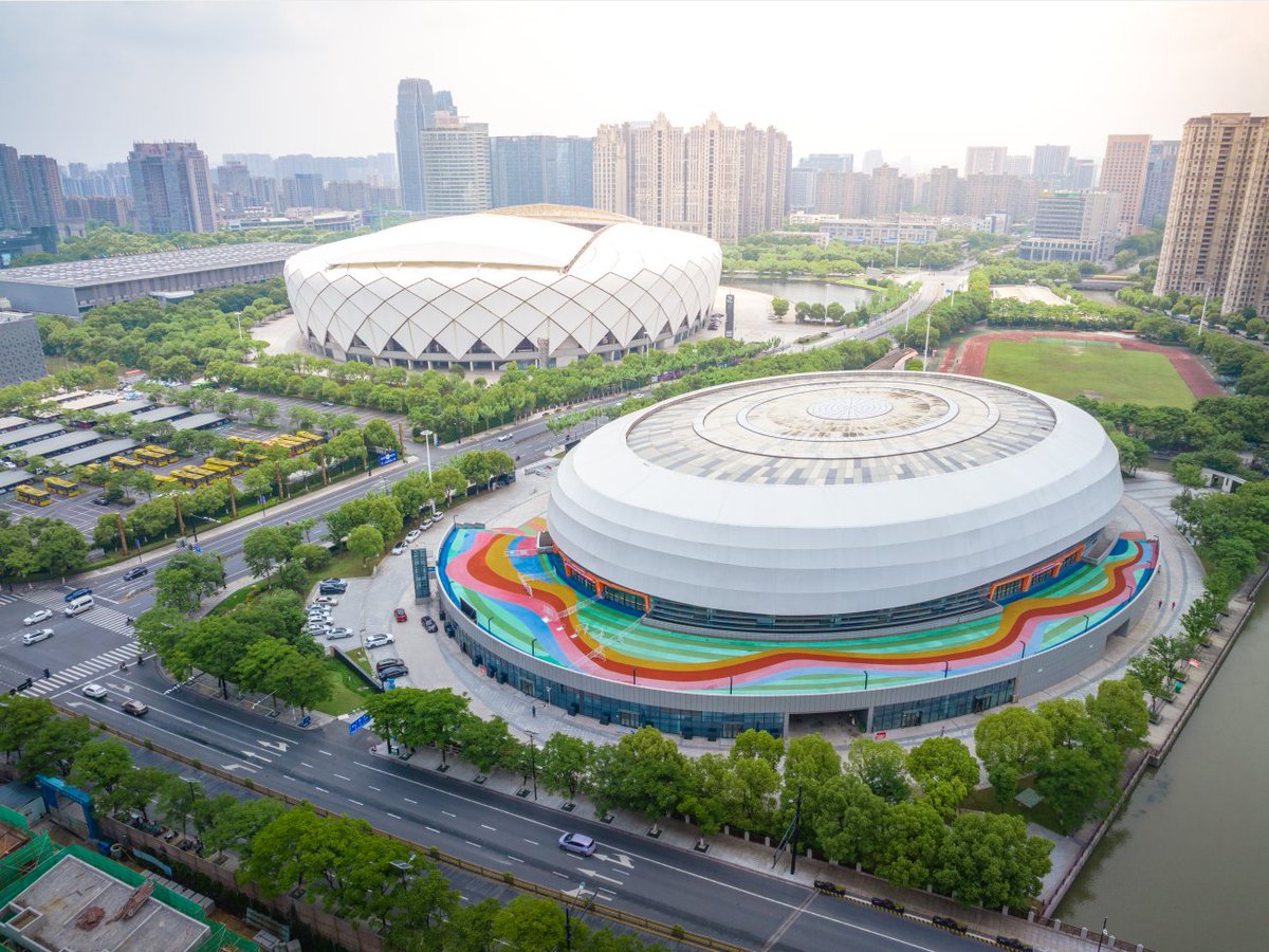 Mako199510's tweet photo. 亚运-柯桥
#The19thAsianGames #theasian https://t.co/rn3EmKO3sv