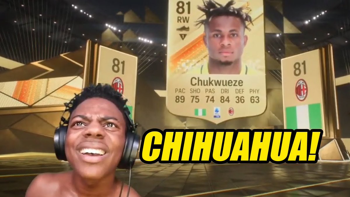 MadFootball13's tweet photo. IShowSpeed Pronouncing EA FC 24 Players Name WRONG!
https://t.co/WnFQ660XoS
https://t.co/L1FxX6DMoz
#ishowspeed #EAFC24 #EASPORTSFC24 #RealMadrid #bellingham #Haaland #Mbappe #Ronaldo #Messi https://t.co/jh0ypP0TUG