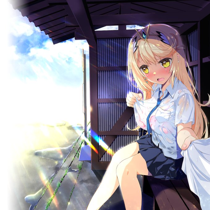 ねぇ…こっち向いてってば… 