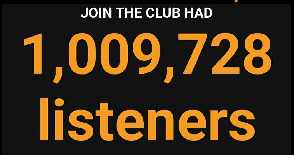 Can't help being emo! 🥹 Looking back to our forming years, we just wanted to get our music out there. From frequencies, to cassettes and CDs, and now to digital platforms, we thank all 1 million+ of you, for keeping us in your background.🥹

Lots of love,
Join The Club

#Spotify