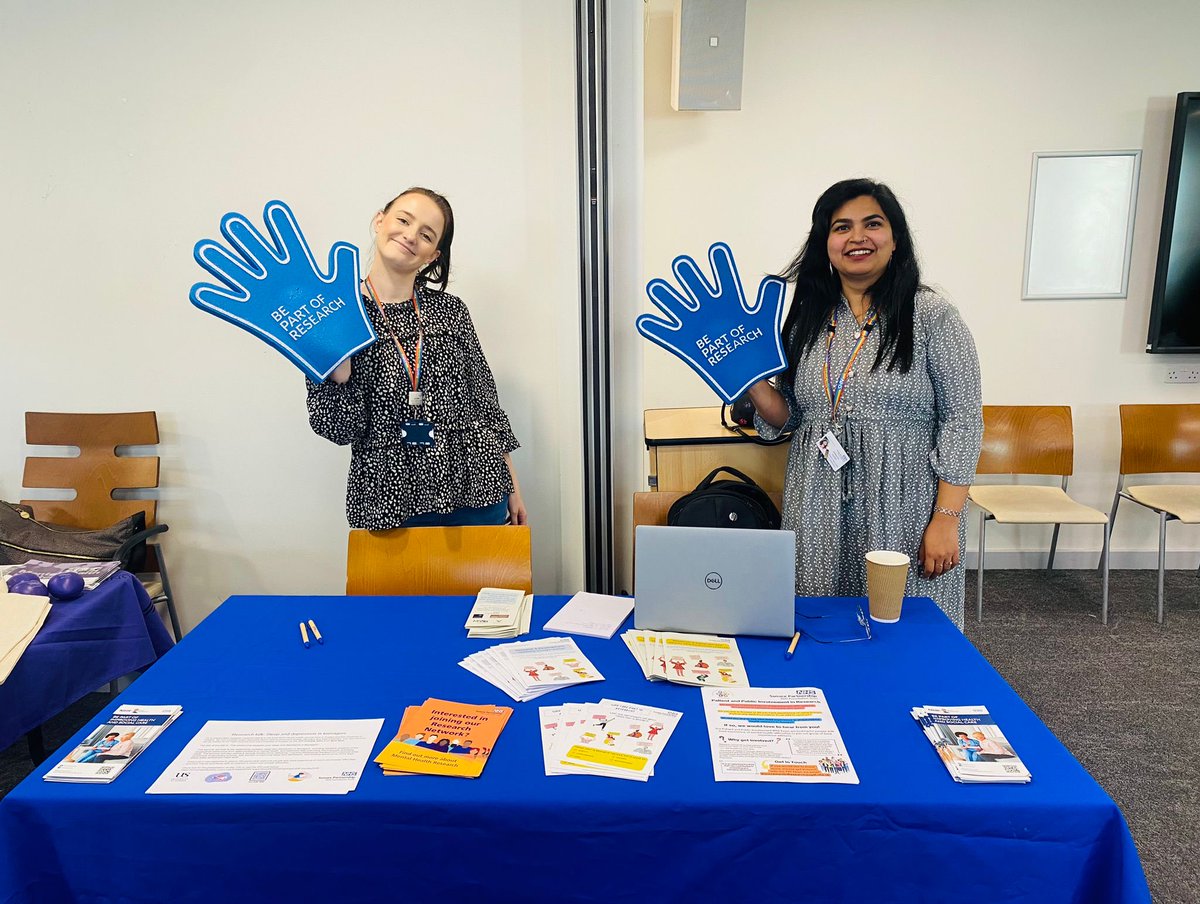 Research at Sussex Partnership NHS FT 💙 tweet media
