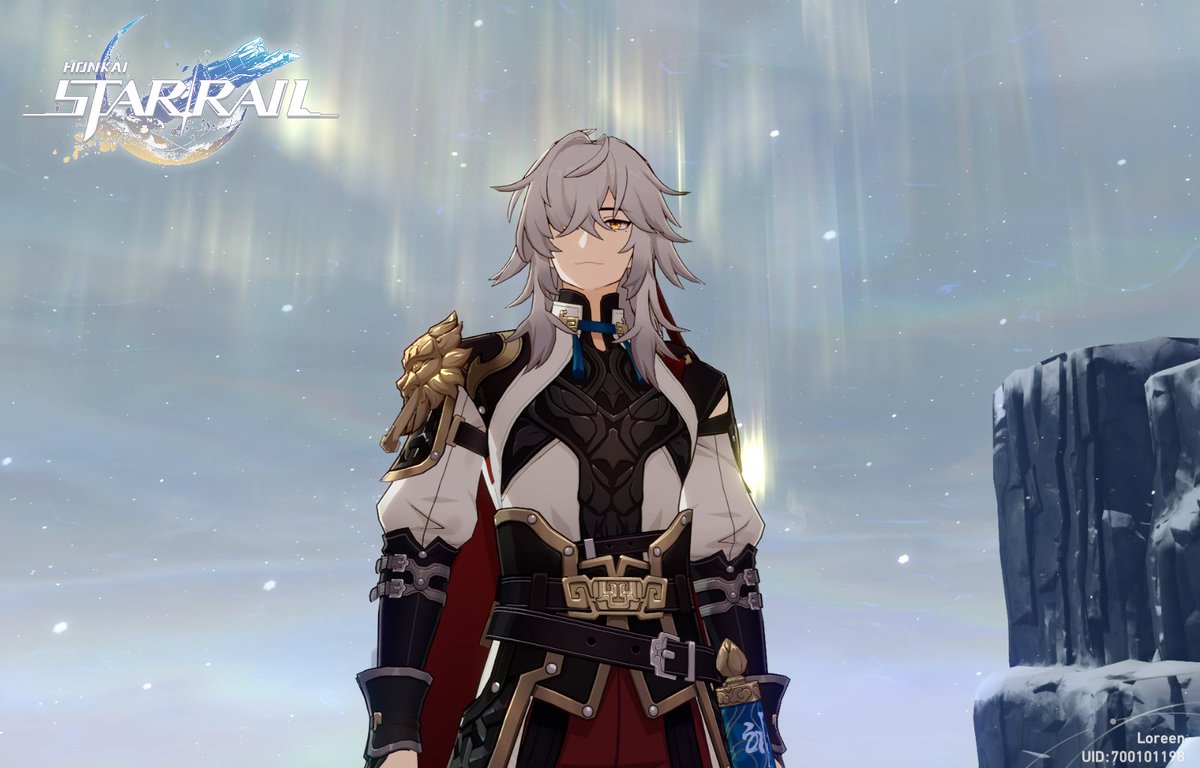 SandraZedekiah's tweet photo. Maybe one day they will meet each other in my party screen:)  UID:700101198 
#StarRailPS5  #MeetJingliuPS5 https://t.co/UYdbGxnEhy