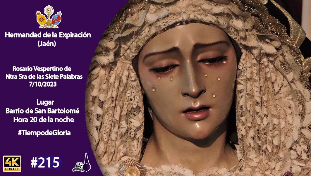 Estreno en el Canal a las 12 horas <a href="/Expiracionjaen/">Expiración de Jaén</a> #expiracionjaen

 📽️ Dani Carrasco

youtu.be/RES5GC5ewFQ?si…