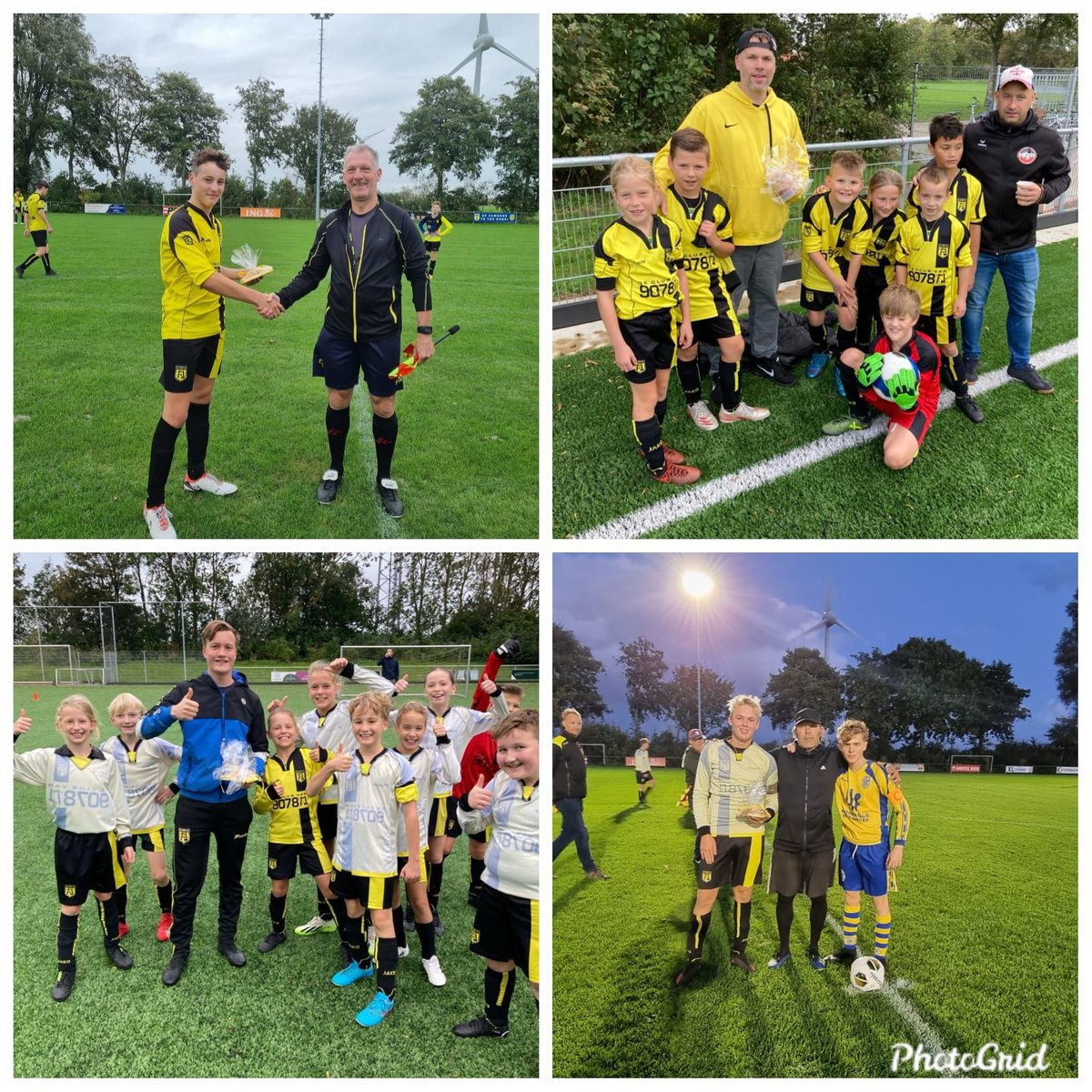 Zonder scheidsrechters, geen wedstrijden. Het is de Week van de Scheidsrechter een mooi moment voor V.V. Ouwe Syl om onze scheidsrechters in het zonnetje☀️ te zetten. Names de club bedankt voor jullie inzet💪.
#scheidsbedankt ⚽