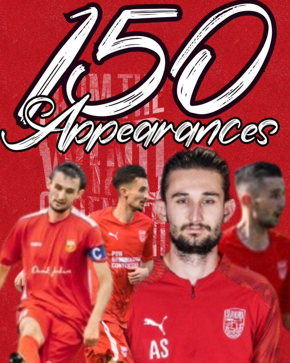 seafordtownfc's tweet photo. 150 Club Appearances!!

Congratulations to our midfield stalwart Alex Saunders, who yesterday made his 150th appearance for Seaford Town Football Club 👏 

What an incredible achievement, congratulations Alex 🍾🏅 #UpTheTown

Alex is kindly sponsored by South Coast Paintball https://t.co/Bo4RqaxYqU