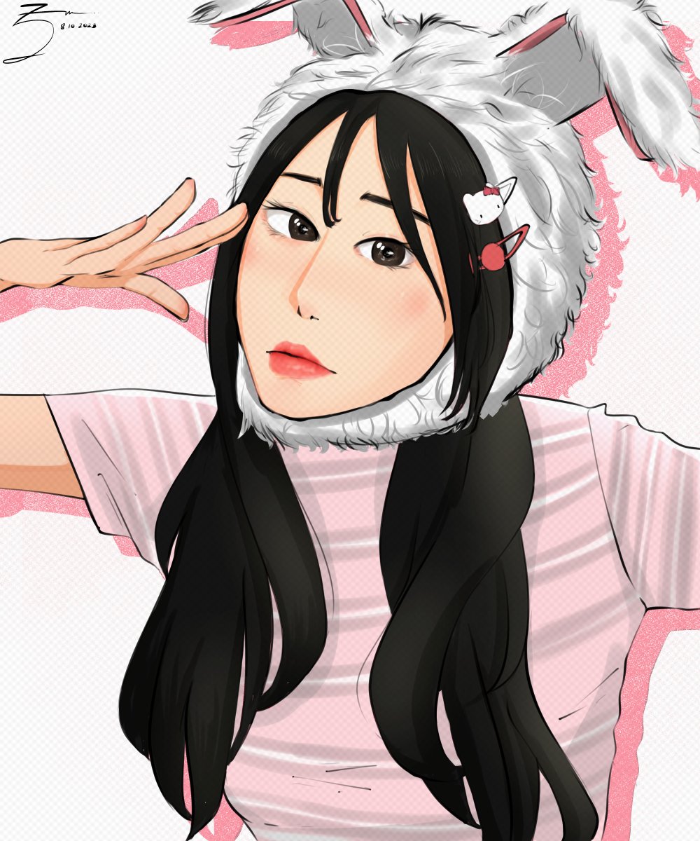 Zenardnn's tweet photo. bunny🐰🐰

#arttwt https://t.co/gjTIFrbpV1