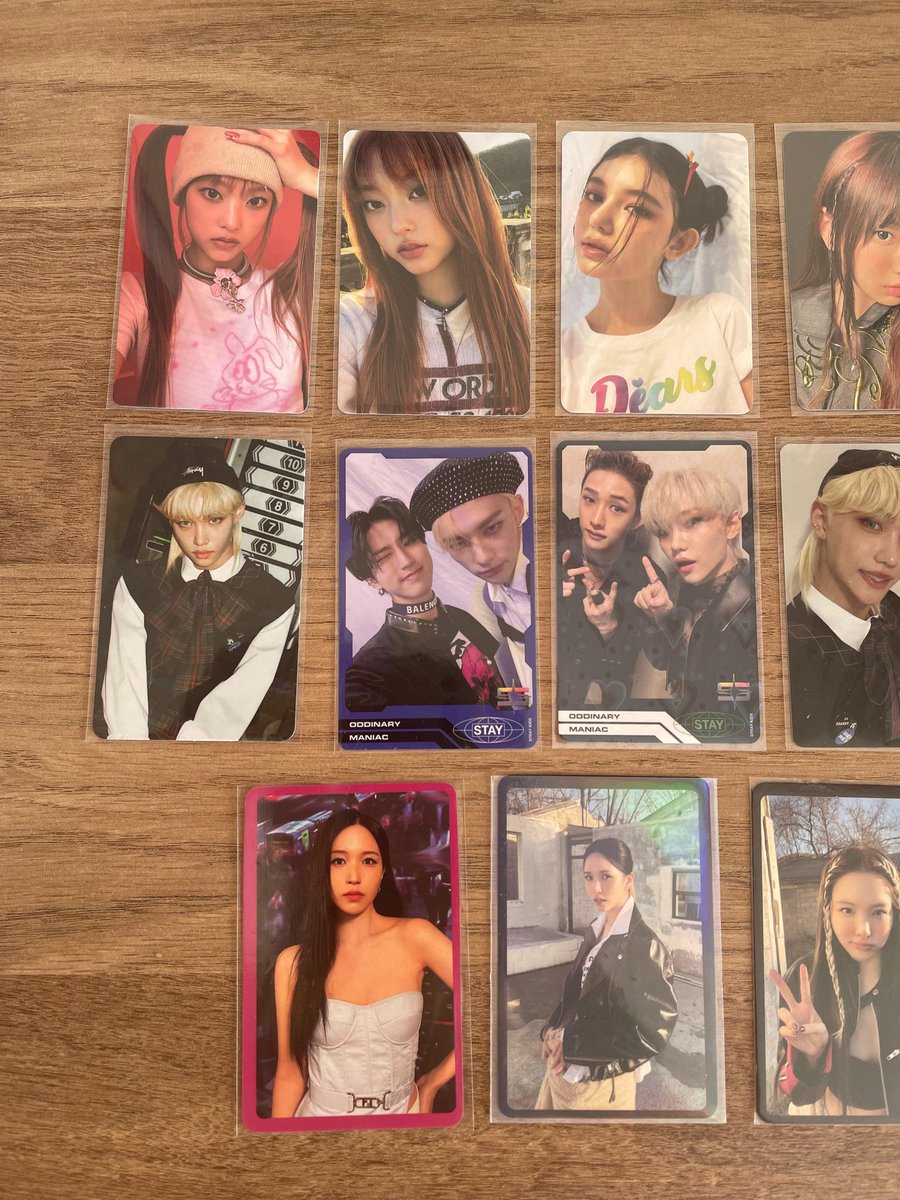 lalicesf's tweet photo. new jeans blackpink skz twice satis
45|45|45|45|45
75|25|25|35|30
20|20|20|20
toplu alimda indirim yapmaya calisirim
odeme papara kargo gd
#newjeanssatis #skzsatis #twicesatis #blackpinksatis https://t.co/knx0ceLmBU