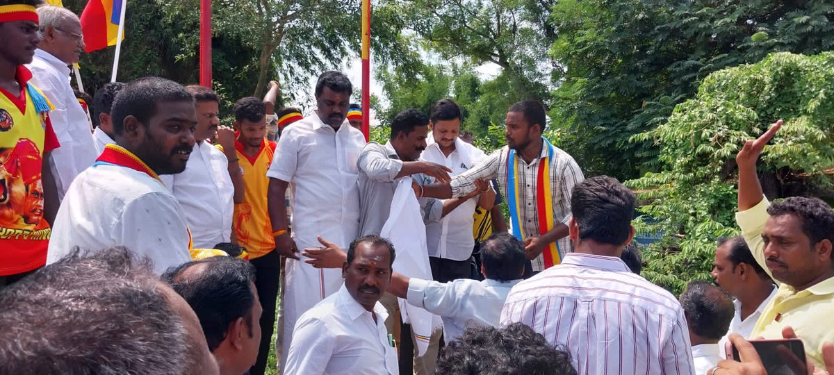 cpk_rajkumar's tweet photo. கடலூர் மேற்கு மாவட்ட கொடியேற்று விழா 🇷🇴🇷🇴🇷🇴 https://t.co/ej5S29na17