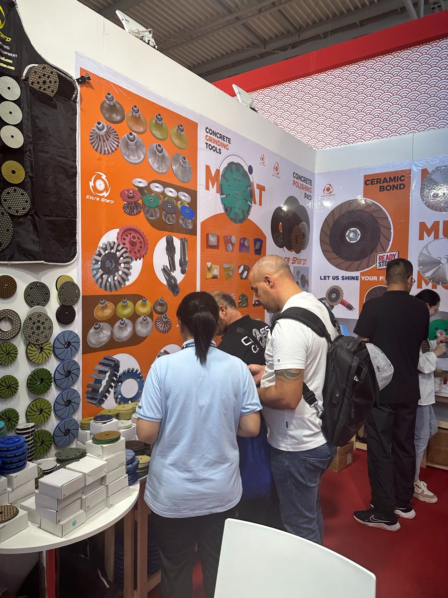 JaneLi30166037's tweet image. Kinds of high quality of diamond tools.
If you need them, don't hesitate to contact me.
#DiamondTools  #StoneWorkingTools #StoneTools
#handgrinder #concretegrindingdisc #floorgrinding #conceretegrinding #masonry #polishedconrete #polishedconcretefloors #concretepolishing