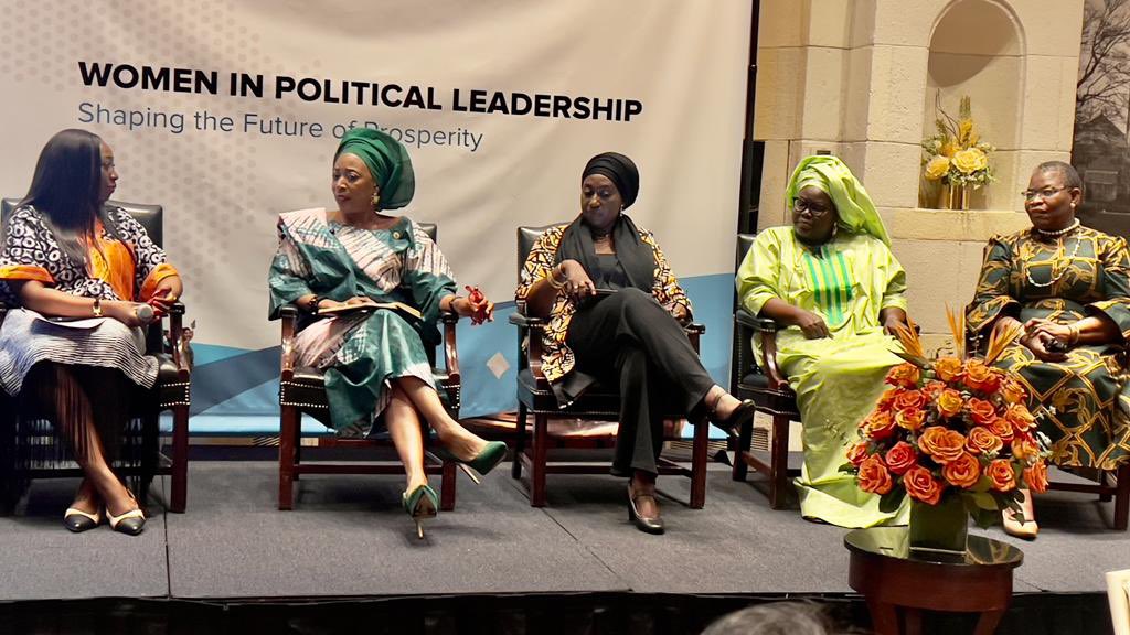 Pleased to announce that after a successful mission in NY at the invite of the UNDP, RBA, I have been assigned the champion to advocate for women in leadership to support the UN Agenda 2030 and AU Agenda 2063 SDGs seeking opportunities for women as leaders <a href="/EJSCenter/">Ellen Johnson Sirleaf Presidential Center</a>  <a href="/DeAissata/">Aissata DE</a>