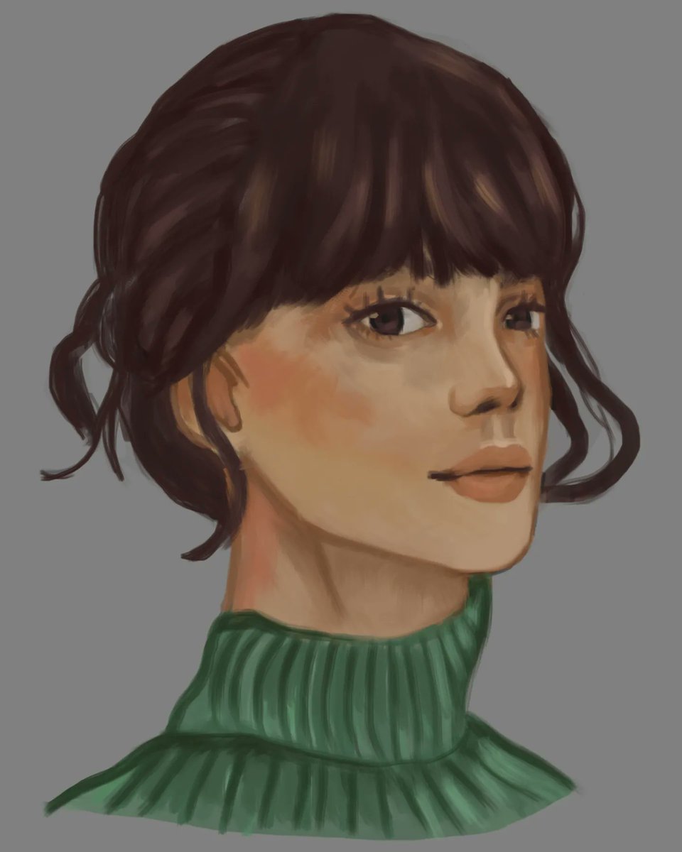 Caitlamity's tweet photo. Playing around with some brushes in photoshop #digitalart https://t.co/Ow0d8AnN5D
