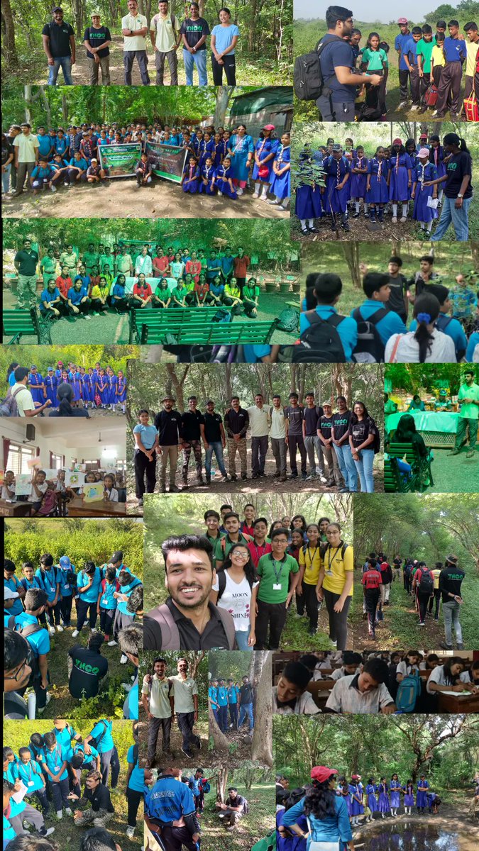 patilshantanu99's tweet photo. Wildlife Week 2023 
-12+ Schools from amravati
-Different activities
-Involved 600+ Students 
Thanks to @jayotibanerjee madam &amp; Dycf Amit Kumar Mishra sir for giving us this opportunity 
@YNCO__ https://t.co/IYIvUrEt5F