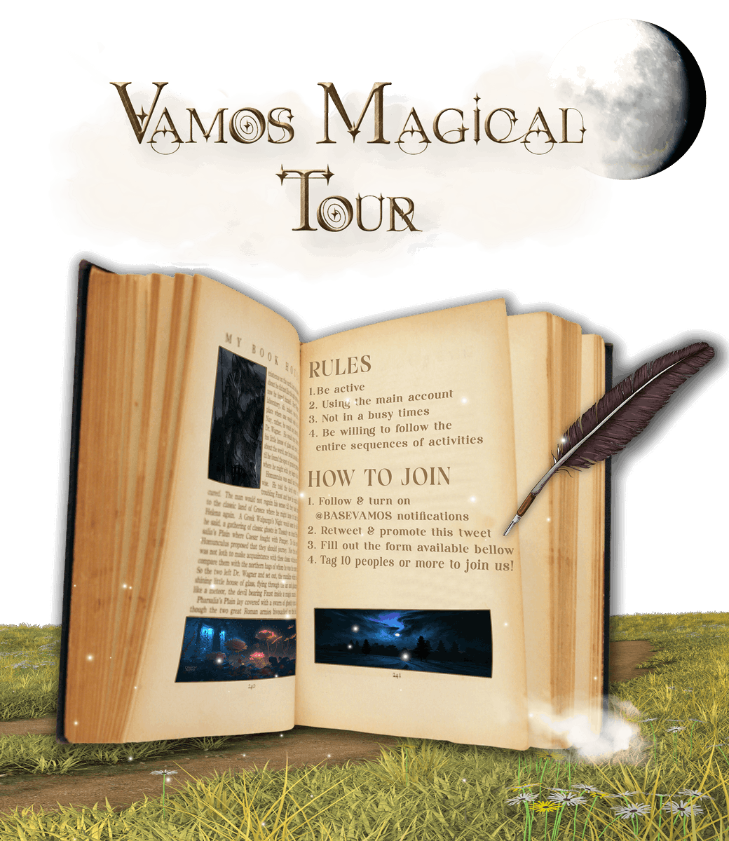 ⠀
⠀Step  into  a  world  where  reality  blurs
⠀with   enchantment,  and  the  ordinary
⠀transforms    into     the    extraordinary.
⠀𝑻𝒉𝒆 𝑴𝒂𝒈𝒊𝒄𝒂𝒍 𝑻𝒐𝒖𝒓;  beckons,  inviting
⠀you  on a journey beyond  the confines
⠀everyday life. 🔮੭ ”#VAMOSMAGICAL” 
⠀