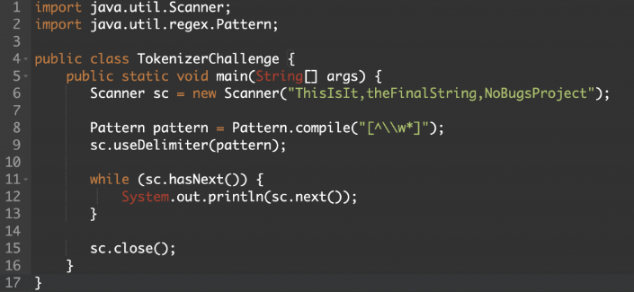 RafaDelNero's tweet photo. Exploring the concept of using a regex tokenizer is a valuable skill present in programming languages. Dive into this Regex Tokenizer Java Challenge! 🚀

Put your coding skills to the test today! 🔗  https://t.co/AE8ixu05AH

#Java #TokenizerRegexChallenge #EnhanceYourJava #String https://t.co/sOizQykH0y