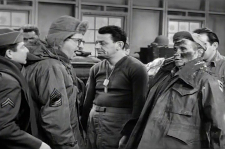 RandCaps's tweet image. .

Sgt. Bilko bets on his platoon to lose a singing contest in Miami, but discovers a new member with a beautiful voice. #SingingContest #Miami #Bilko #SilversSunday  3am.  #nocontext #bilko (From The Phil Silvers Show, Ep: &quot;The Singing Contest,&quot; (Tue, Dec  6, 1955))