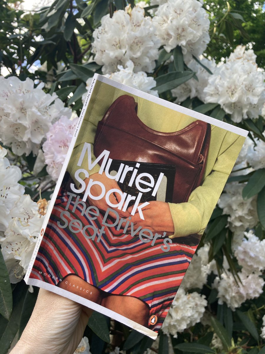 talepeddlerJo's tweet photo. Such a dark, clever, beautifully crafted novella. I read it in an hour. Intense and maybe not for everyone but I loved every word. 🖤
#murielspark #TheDriversSeat #novella #AmReading #gothic #psychologicalthriller #whydunnit #scottishwriter https://t.co/YNwQ8IwFMn