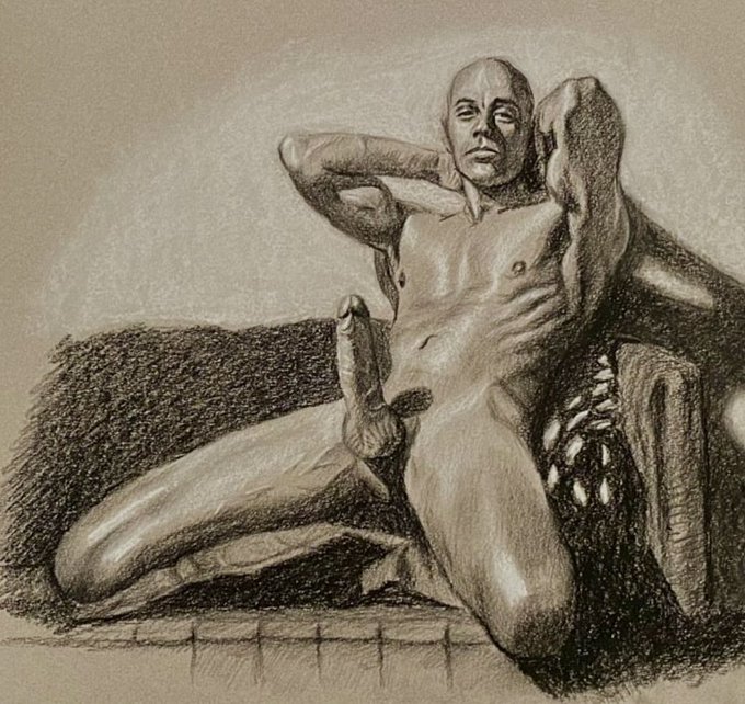 Photography meets Art! Thx for this amazing artworks of me! Drawing1: https://t.co/egCF8HSevO Drawing2: