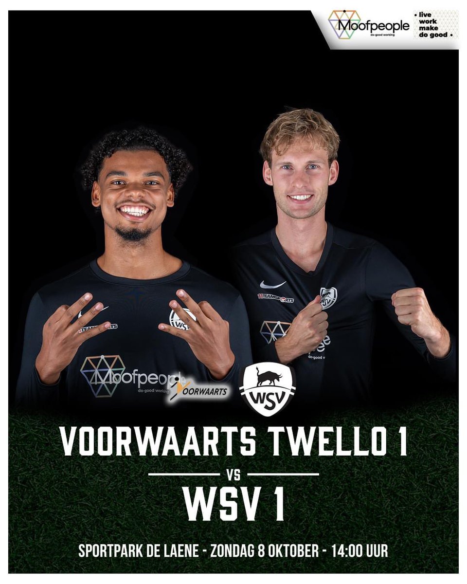 wsv_voetbal's tweet photo. TODAY = MATCHDAY
⚽️ @SVVoorwaarts - WSV
🕑 14:00
📍 Sportpark de Laene
Vandaag is er een live verslag te volgen! https://t.co/LglUNL9ysB