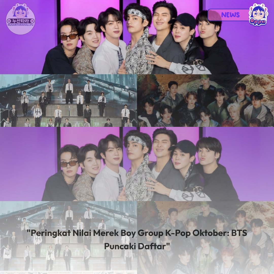 kpopdankdramaid's tweet image. Rangking brand value K-Pop boy group untuk Oktober:
BTS
NCT
Seventeen
EXO
#KPop #BrandValue #BoyGroups #October
Gaeul.rdz