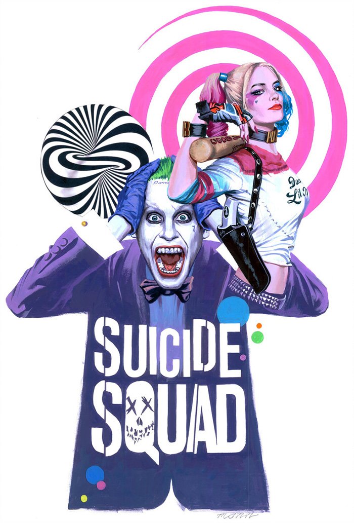 MatthewAMullins's tweet image. Alternative Poster for Suicide Squad (2016)
Aka: Bravo 14 (fake working title), Task Force X
By Paul Mann    paulmannartist.com
instagram.com/paulmannart
#SuicideSquad2016 #AlternativePoster #PaulMann