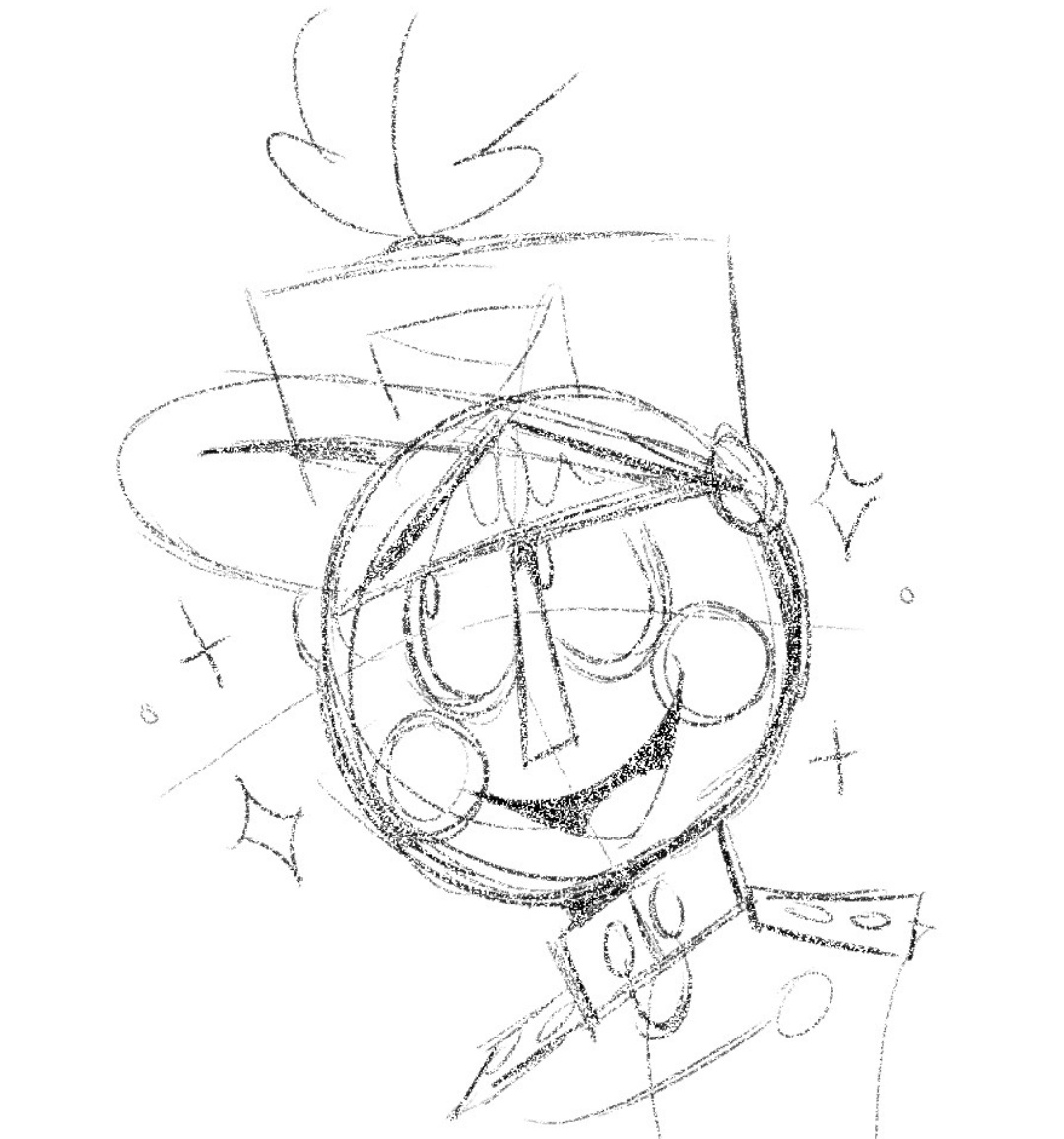 actually u know what... *reposts these doodles cuz I'm thinking abt Clockboy and getting giddy* 