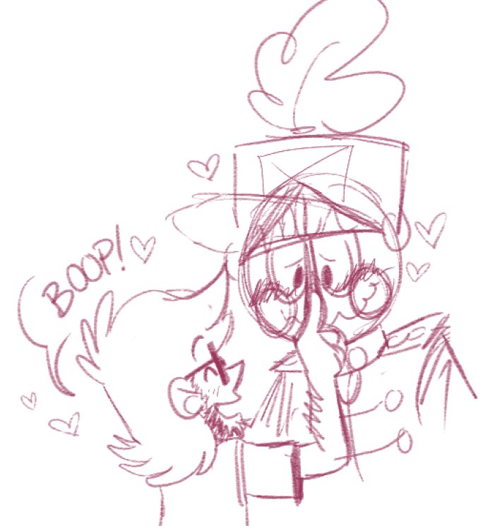 actually u know what... *reposts these doodles cuz I'm thinking abt Clockboy and getting giddy* 