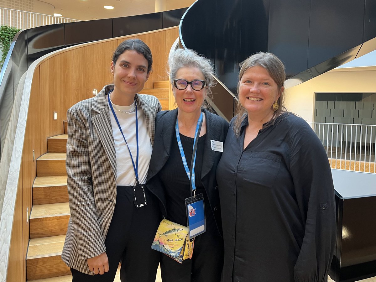 What an honor meeting you in person Dame Anne Marie Rafferty. A pleasure to contribute and learn from you both, @annemarieraffer and @maggedyann in moving towards shaping nursing science and improving nurses’ work.