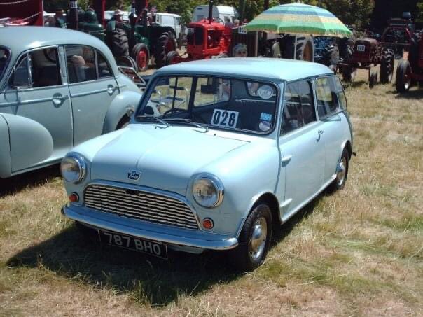 miniphernalia's tweet photo. We still both feel rough after our vaccinations for covid and flu. Don’t this ever put you off, well worth it considering the amount of folk in hospital at the moment. Here is a lovely #Mk1Mini which also wards off low mood - https://t.co/ftnBKDci5W https://t.co/a1PgXRur6R