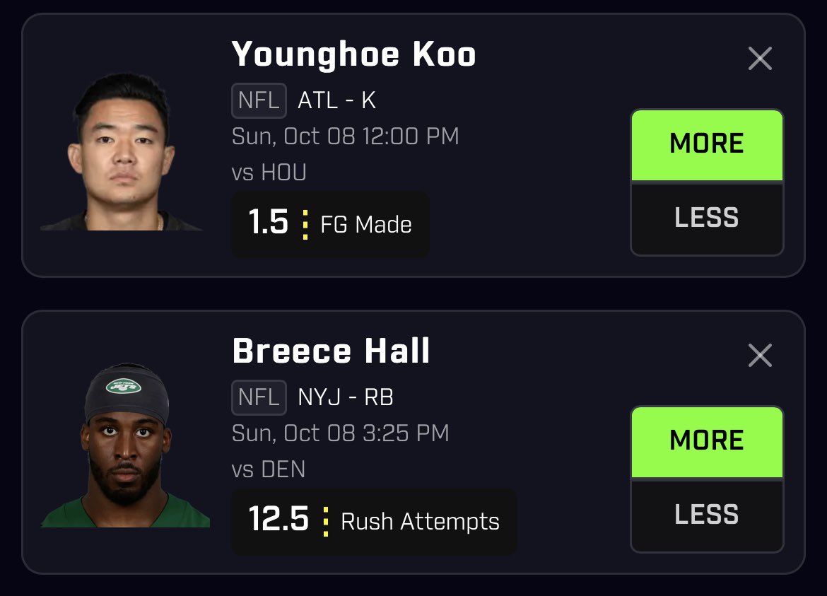 Arrayy21's tweet image. Football Sunday 🏈

#NFL #football #FootballBets #prizepicks #prizepickslocks