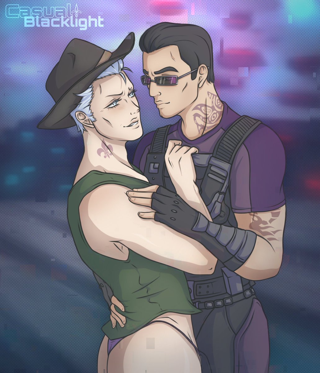 Just gonna keep posting here I guess... bcs fck it? (For now) 😅
If I stop spamming this platform with cringy GatBoss and weird SR related fanart, who else would?!? 🙃😂☺️
.
So take Simulation GatBoss 😎