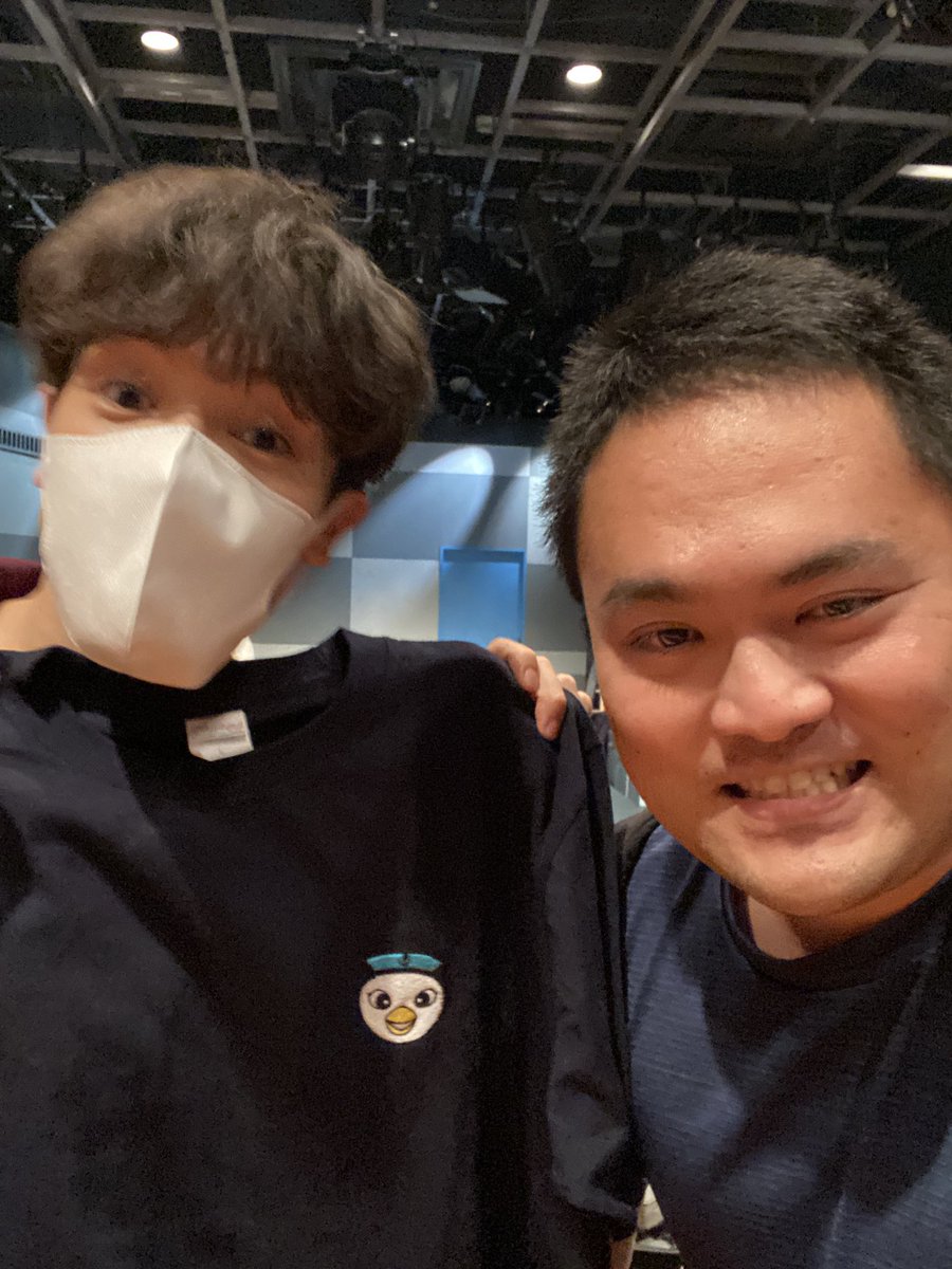 norit414's tweet photo. 劇団SWATさん魔法対戦
40周年おめでとうございます！😊

初めて観たのは、たしかアユプリ？
その間デビルも観させて頂いて、
早6年？あっという間です！
演者さんも気さくな方達ばかりで、いつも楽しく観させて頂いてます
ありがとうございます😊

Tシャツ着心地良きです☺️

#劇団SWAT
#魔法対戦 https://t.co/3F3hiAblFI