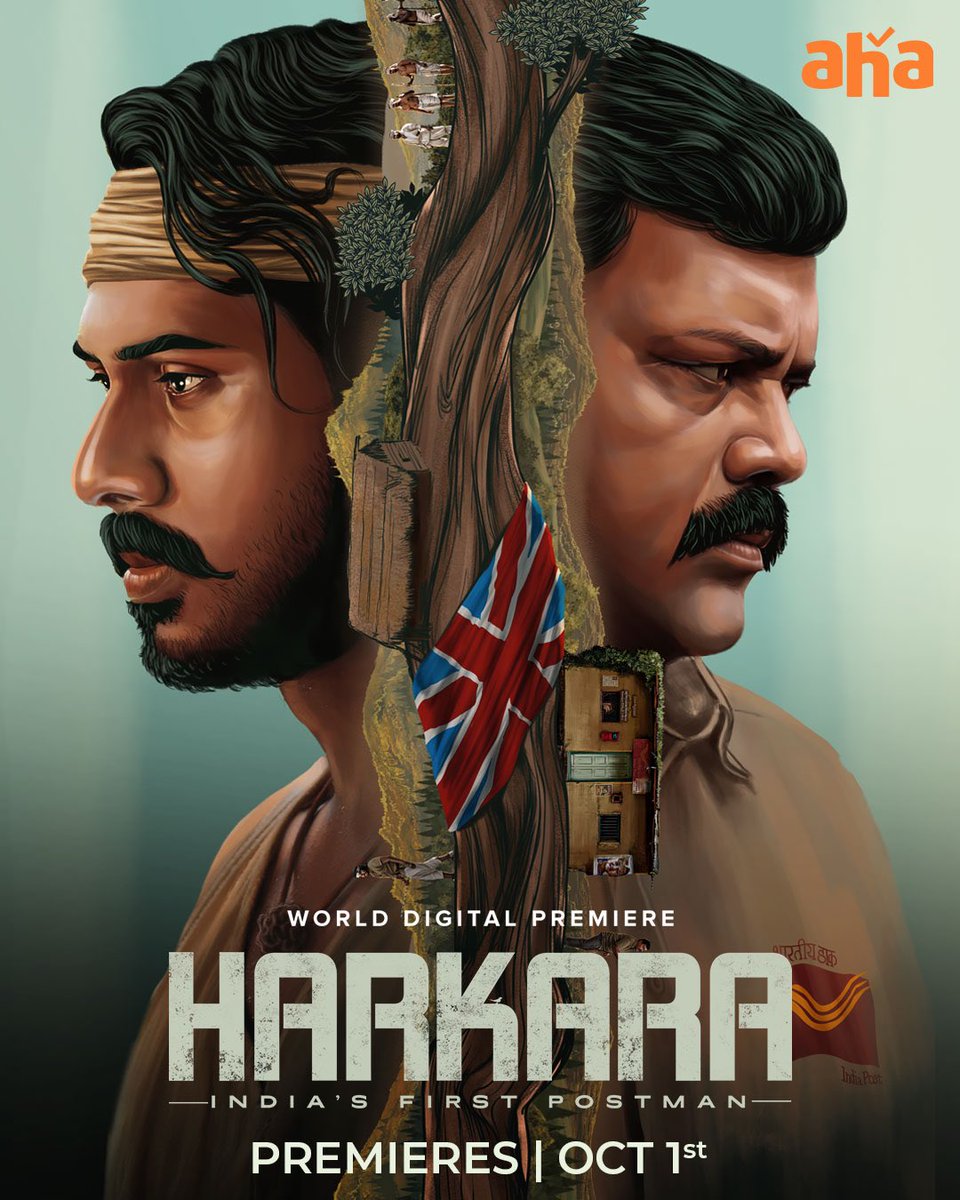 🎬 #Harkara (2023) ✨

தபால்காரர் காளிக்கு கீழ்மலை கிராமத்தில் பணி ஒதுக்கப்பட்டுள்ளது, ஆனால் அவர் வளர்ச்சியடையாத பழங்குடியின கிராமத்திலிருந்து பணியிடமாற்றம் பெற விரும்புகிறார்

இந்தியாவின் முதல் தபால்காரர் மாதேஸ்வரன்/ஹர்காரா கதையை கேட்டு அவர் மனம் மாறுகிறாரா? என்பதே படத்தின் கதை