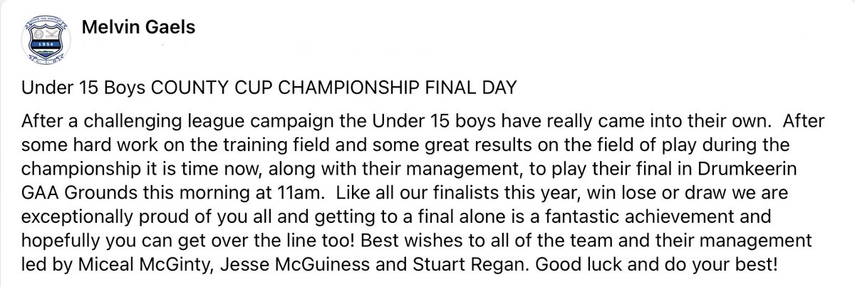 Melvin Gaels tweet media