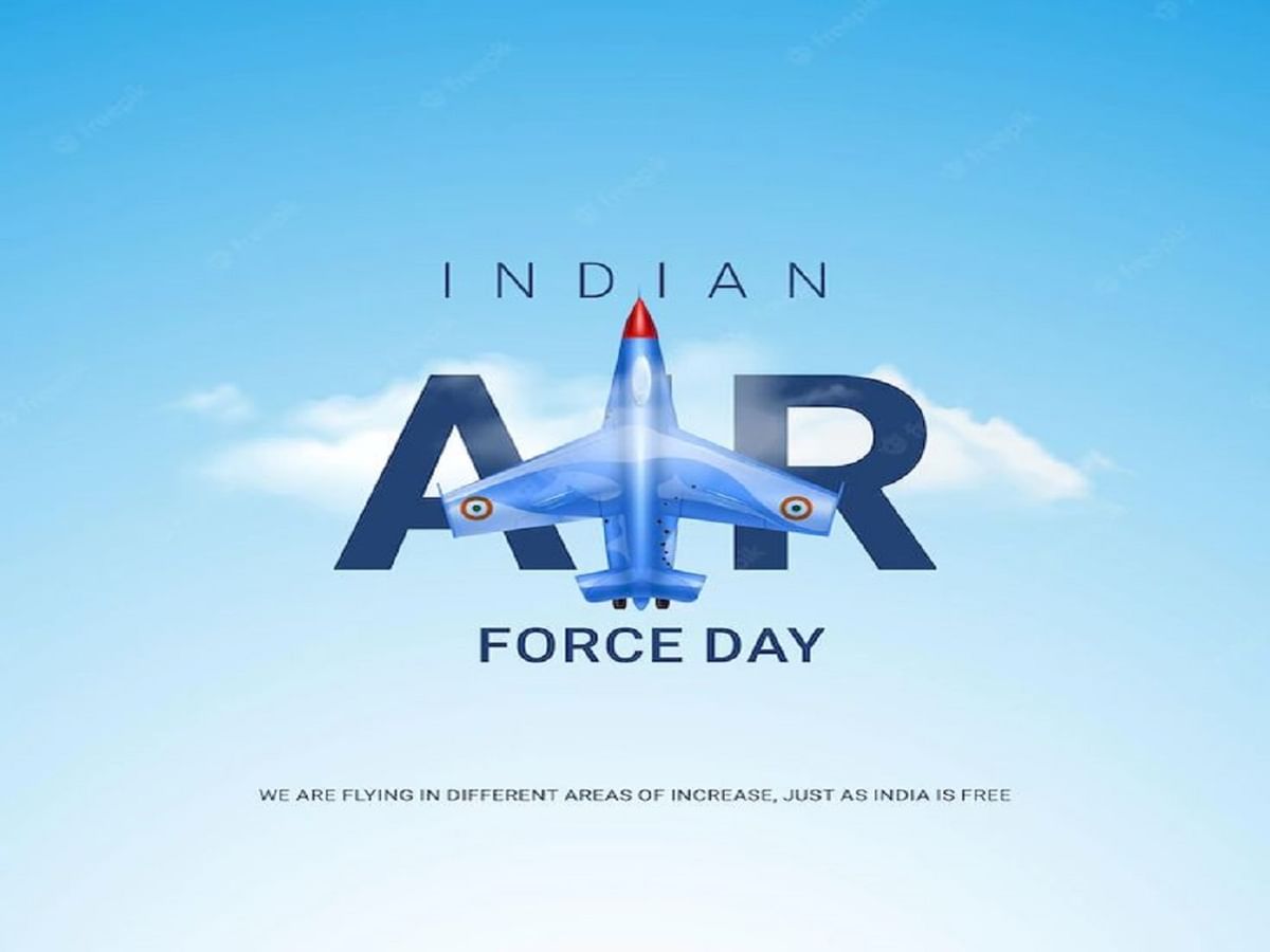 भारत एक सुनहरा पक्षी है
और वायुसेना इसकी नई शाखा है.
जय हिंद 🫡🇮🇳
#IndianAirForceDay #AirForceDay #AirWarriors #TejasTrailer #IsraelPalestineWar